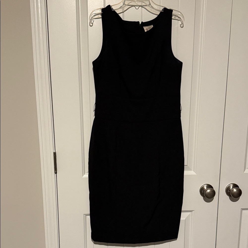 Roulette Classic Black Mini Dress